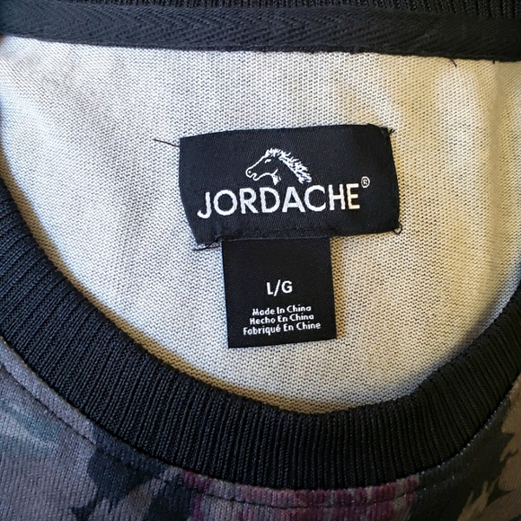 Jordache Women Long Sleeves Floral Tops - Picture 5 of 5